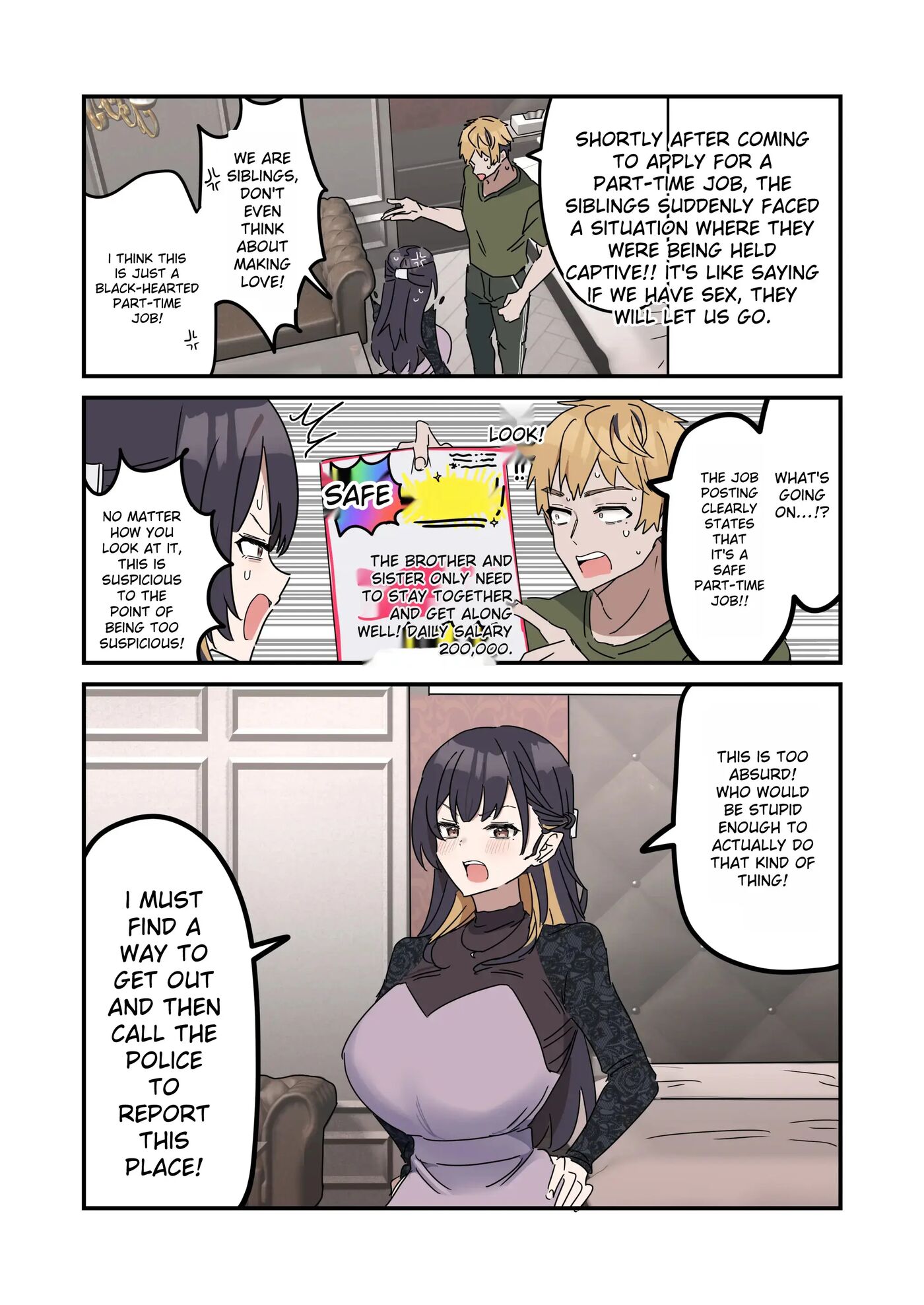 Giji Sex Kyoudai Chapter 1000 Page 3